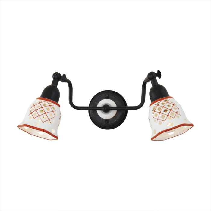 Citilux Ajur CL534523 Swivel Spot Black Red