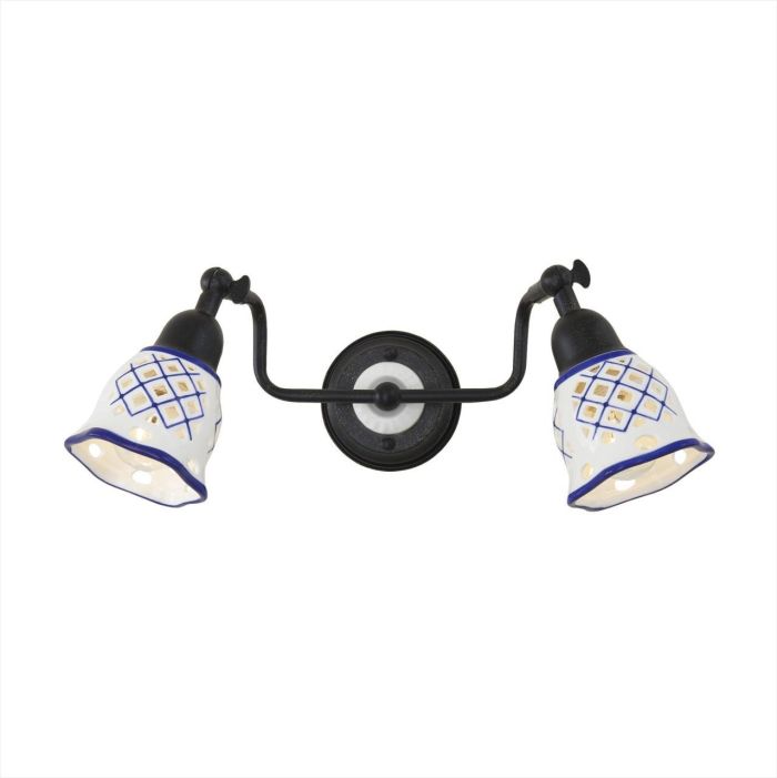 Citilux Ajur CL534521 Swivel Spot Black Blue