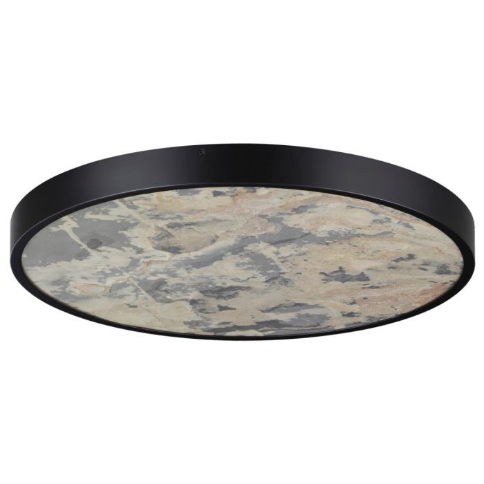 5064/50L L-VISION ODL24 black/grey/beige/metal/natural stone/acrylic Wall/ceiling luminaire with color-temperature switch. LED 50W 3000K/4000K/6000K BERGI