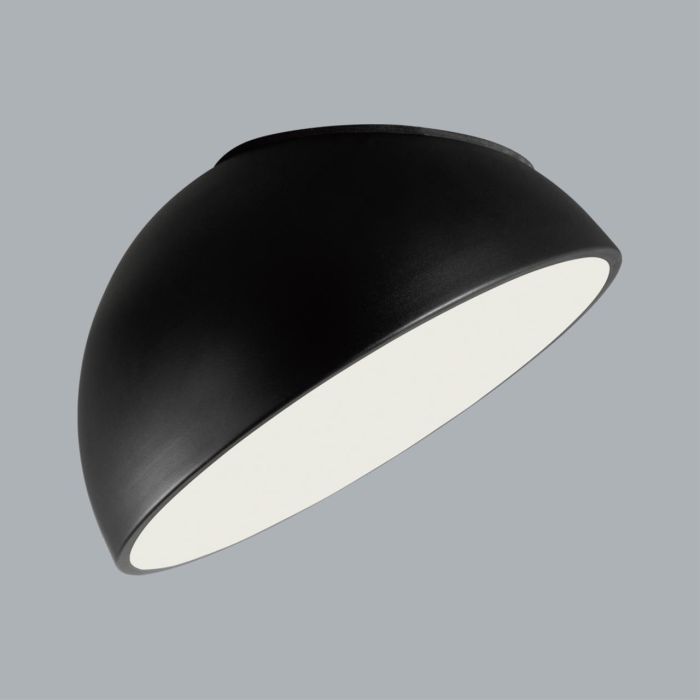 7658/35L MITRA LED SN Luminaire plastic/white/black LED 35W 4000K D300 IP20 PLUTO BLACK