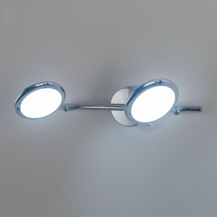 Citilux Bilbo CL553520 LED Swivel Spot with Switch Chrome