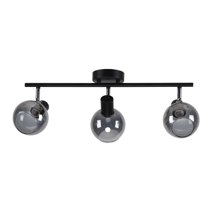 Ceiling Spot Light 20797/3BK GR EconoSvet