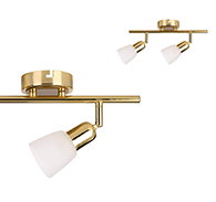 Spotlight Escada 5039/2PA E14*40W Gold/White