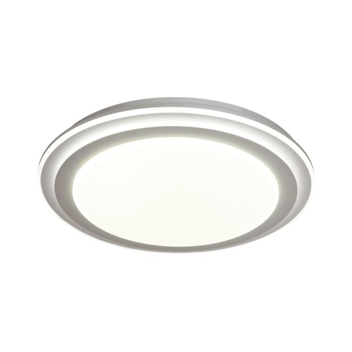 7617/DL PALE SN 040 Luminaire plastic/white LED 48W c remote control 3000-6000K D410 IP43 remote control SETTA