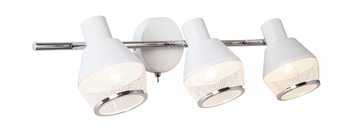 Spotlight Escada 1117/3A E14*40W White/Chrome