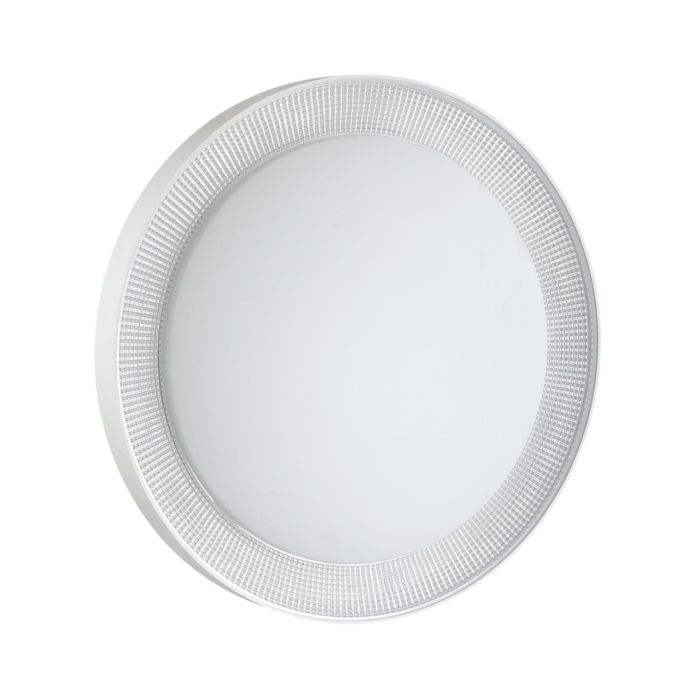 3031/DL TAN SN 055 Luminaire plastic/white/transparent LED 48W 3000-6500K D450 IP43 remote control/LampSmart ASUNO