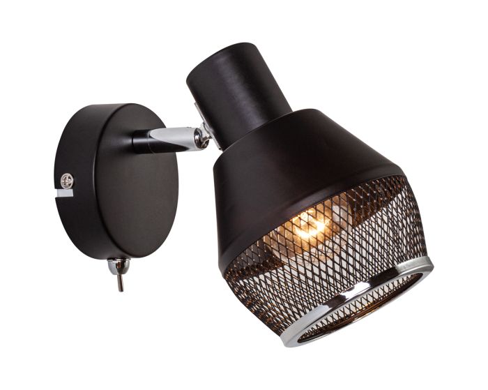 Spotlight Escada 1116/1A E14*40W Black/Chrome