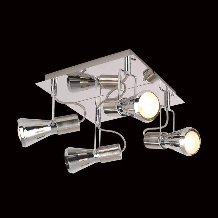 Citilux Mars CL527541 Swivel Chrome Spot