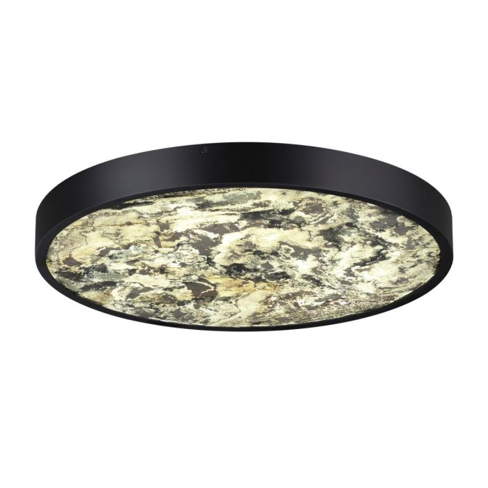 5064/40L L-VISION ODL24 black/grey/beige/metal/natural stone/acrylic Wall/ceiling luminaire with color-temperature switch. LED 40W 3000K/4000K/6000K BERGI