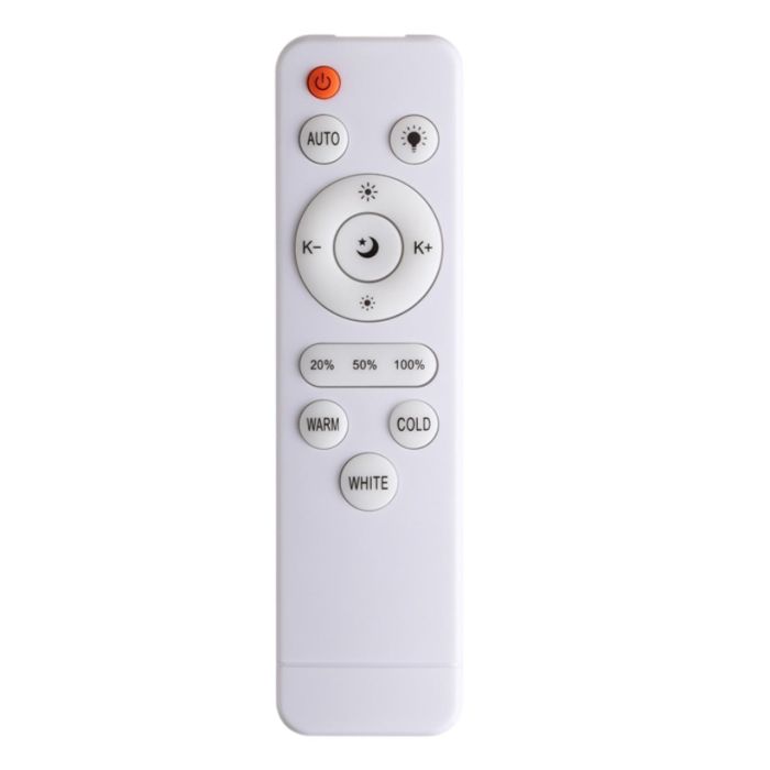 2090/EL PALE SN 067 LED plastic/white 72W 3000-6000K D540 IP43 remote control ERICA