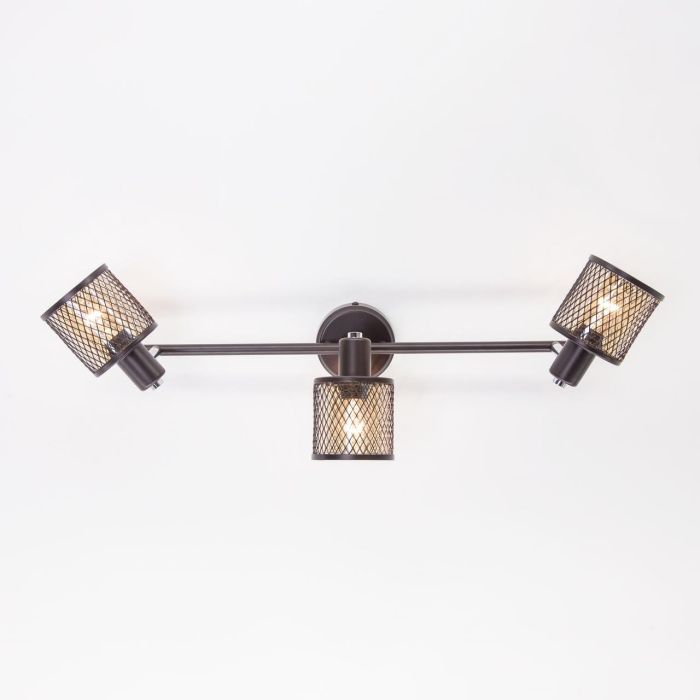 Citilux Robin CL535635 Swivel Spot with switch Wenge