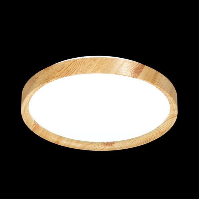 3019/EL TAN SN 063 Light fixture plastic/white/under wood LED 72W 3000-6500K D490 IP43 remote control/ LampSmart WOODI