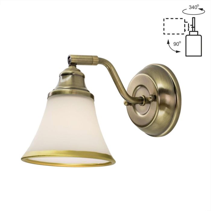 Citilux Provence CL511513 Swivel Spot Bronze