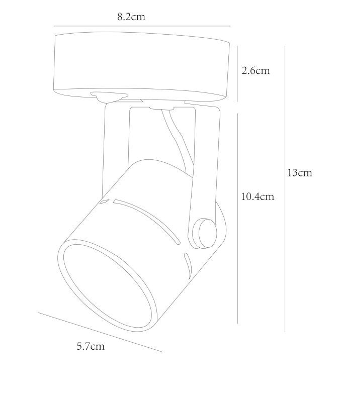 Spot Arte Lamp MIZAR A1311AP-1WH