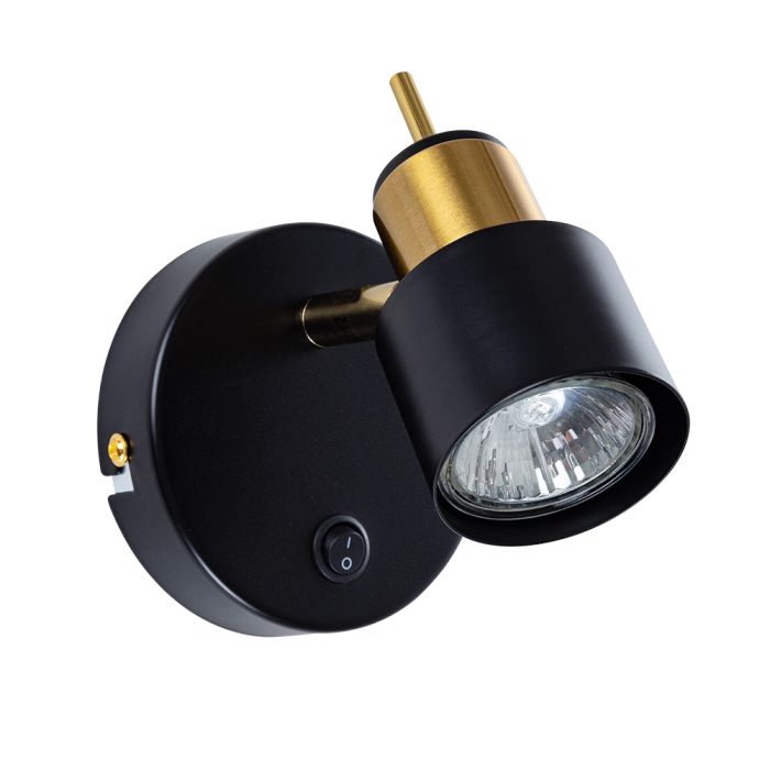 Spot Arte Lamp ALMACH A1906AP-1BK