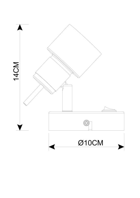 Spotlight Arte Lamp ALMACH A1906AP-1WH