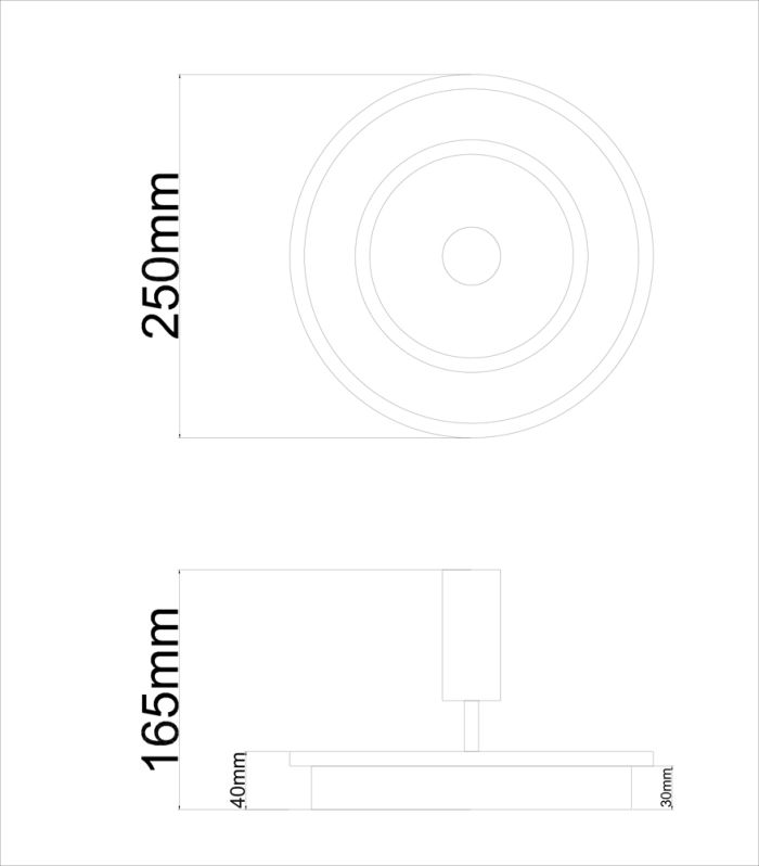 Spot Arte Lamp TOMMY A2607AP-20BK