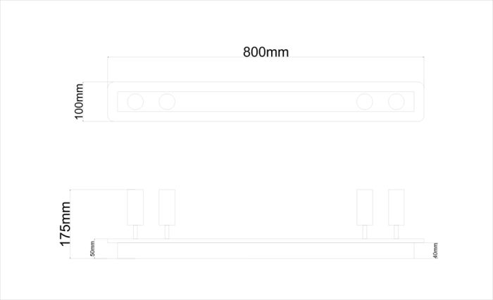 Spot Arte Lamp TOMMY A2607PL-30GO