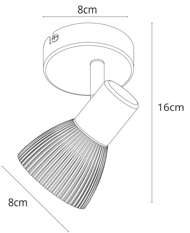 Spot Arte Lamp PARRY A5062AP-1AB