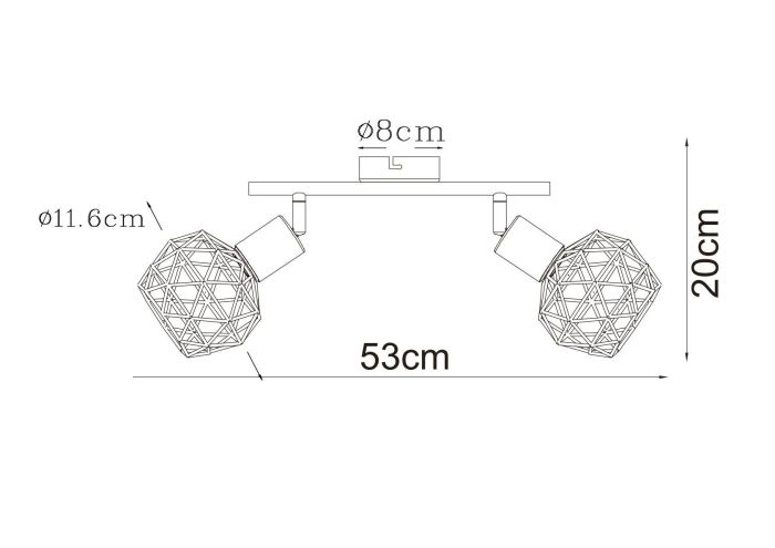 Spot Arte Lamp SOSPIRO A6141AP-2WH