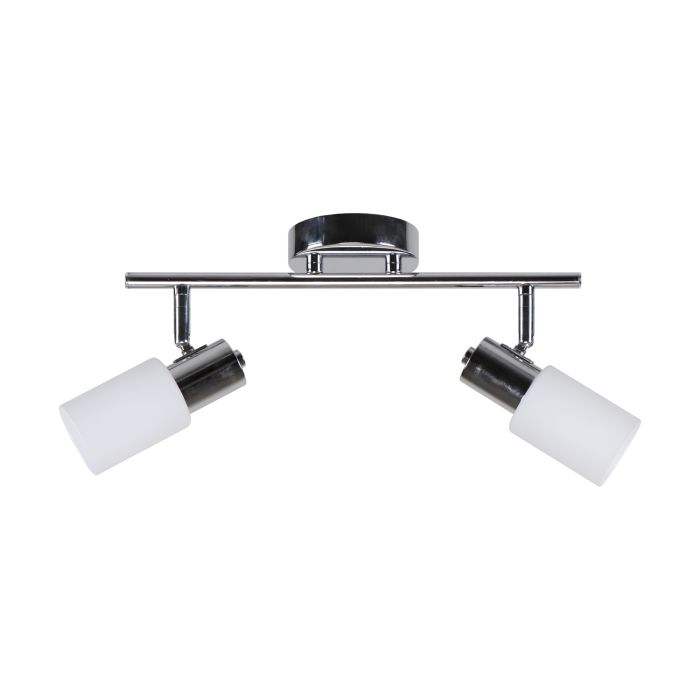 Spot Ceiling Light 51630/2CR WT EconoSvet