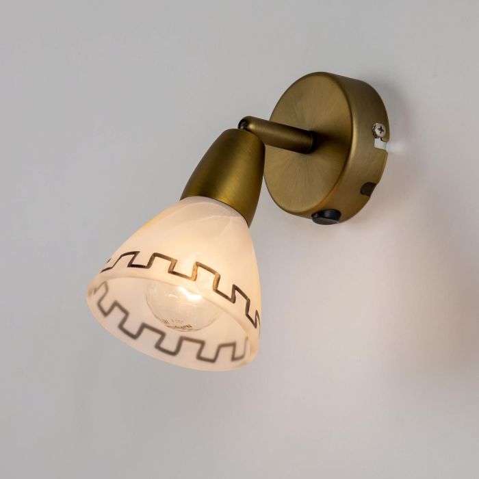 Citilux Athena CL507513 Swivel Spot with Switch Bronze