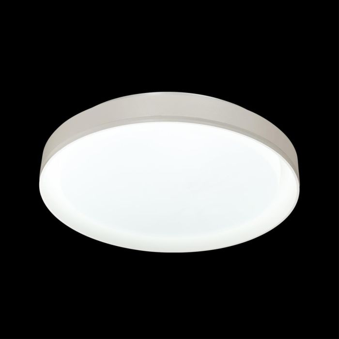 3030/DL TAN SN 056 Luminaire plastic/white LED 48W 3000-6500K D410 IP43 remote control/ LampSmart BIONIC