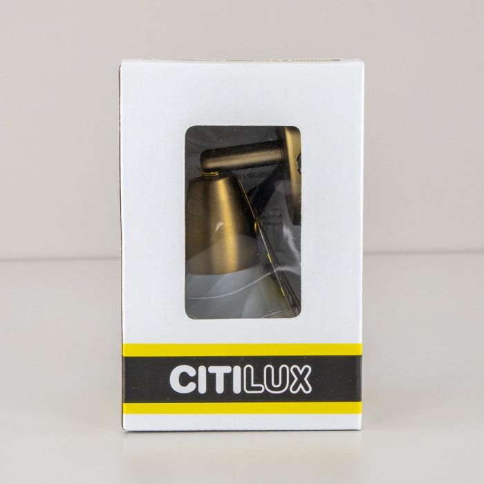 Citilux Athena CL507513 Swivel Spot with Switch Bronze