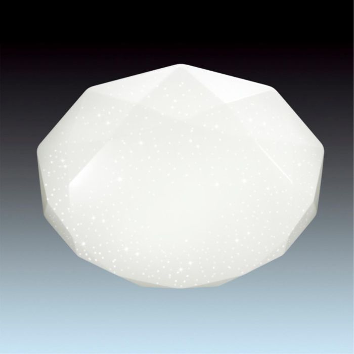 2012/CL PALE SN 085 Luminaire plastic/white/transparent LED 30W 4000K D340 IP43 TORA