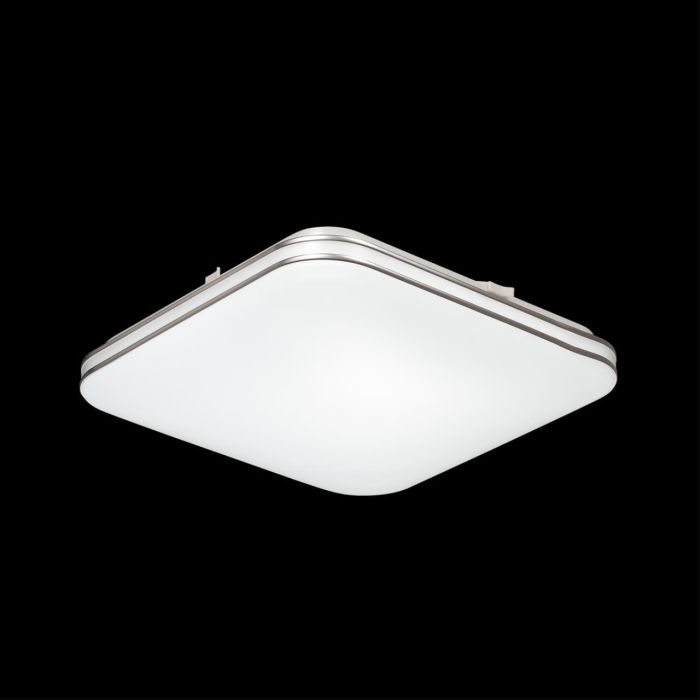 3020/CL TAN SN 101 Luminaire plastic/white/chrome LED 30W 4000K 335x335 IP43 LONA