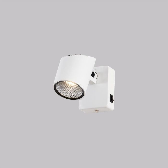 Citilux Double-2 CL556610 LED Spot with switch White