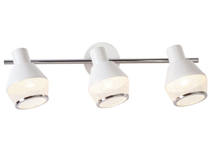 Spotlight Escada 1117/3A E14*40W White/Chrome