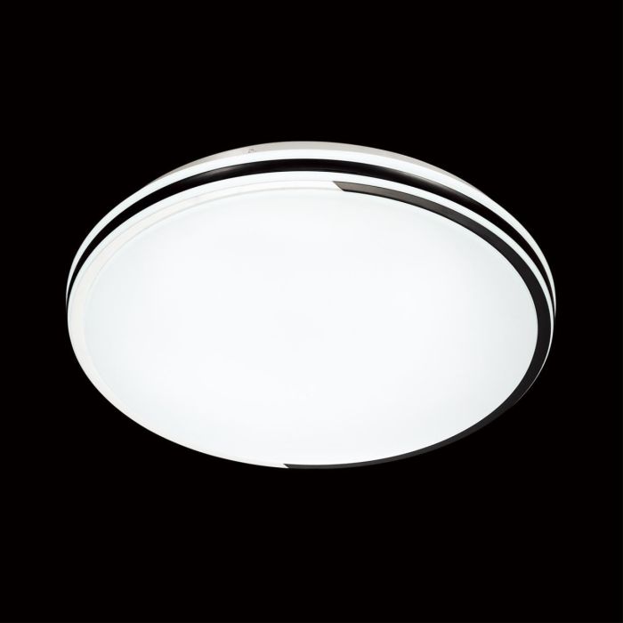 3058/EL COLOR SN 012 Luminaire plastic/white/black LED 72W 3000-6500K D480 IP43 remote control/RGB/LampSmart KEPA RGB