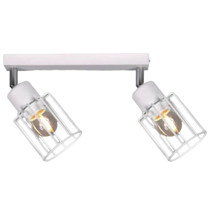 86003/2WT+CR WT ceiling spotlight EconoLight