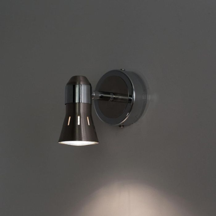 Citilux Techno CL503511 Swivel Spot Matte Chrome