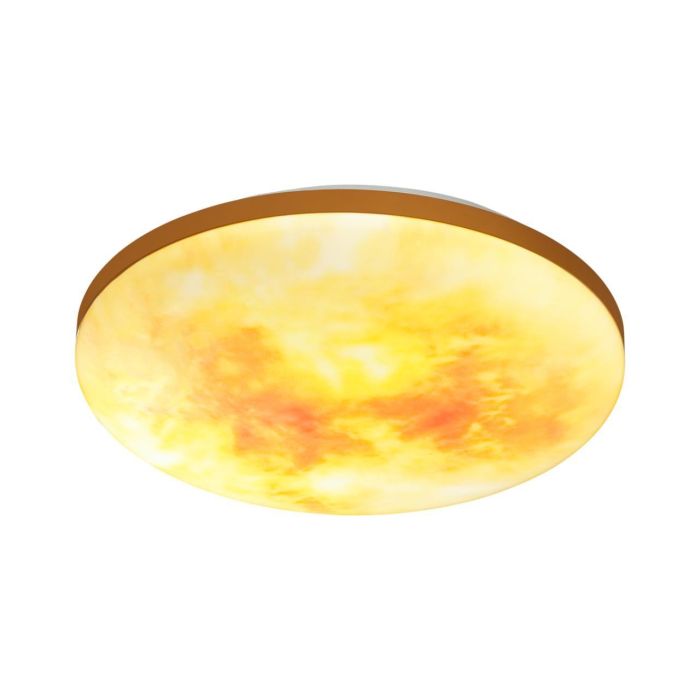 7726/DL PALE SN 72 Luminaire plastic/multi LED 48W 3000-6000K D400 IP43 remote control SUN