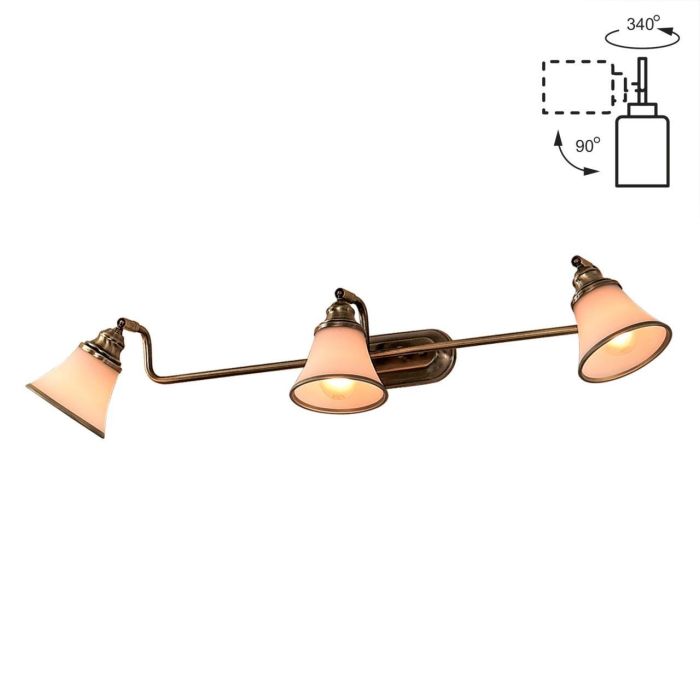 Citilux Provence CL511533 Swivel Spot Bronze