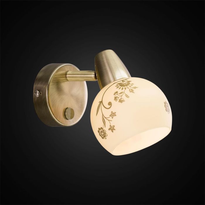 Citilux Sonata CL520513 Swivel Spot with switch Bronze