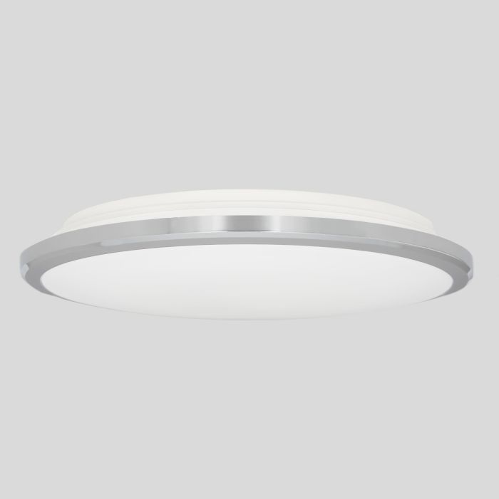 Citilux Luna CL70224V LED Light Fixture with Dimmer Chrome