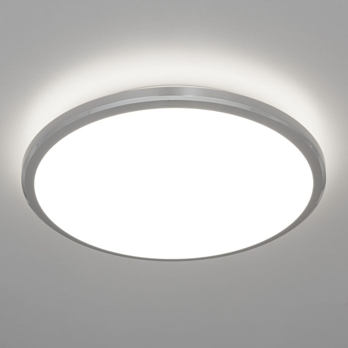 Citilux Luna CL70224V LED Light Fixture with Dimmer Chrome