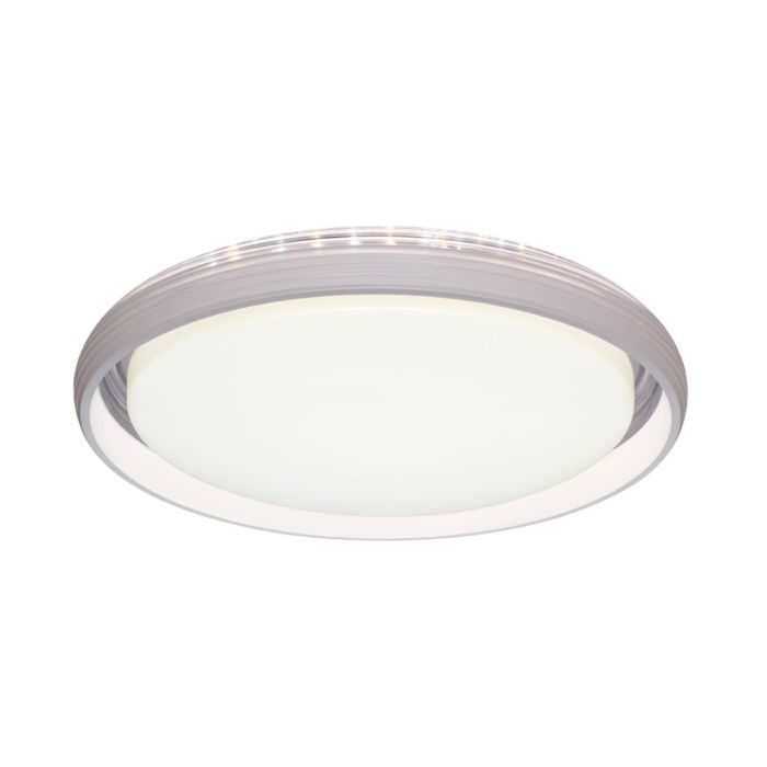 7697/DL MARON SN 93 Luminaire plastic/white/transparent LED 48W 3000-6000K D455 IP43 remote control HANI