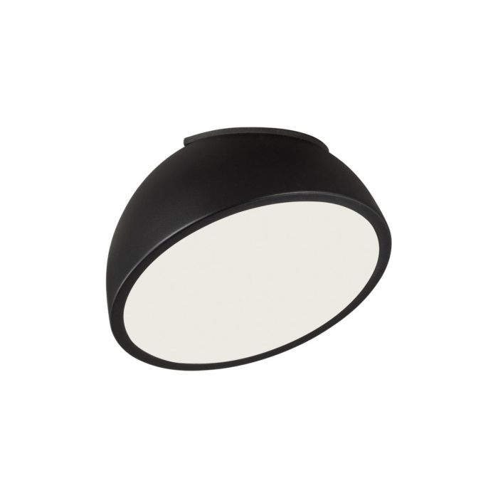 7658/11L MITRA LED SN Luminaire plastic/white/black LED 11W 4000K D200 IP20 PLUTO BLACK