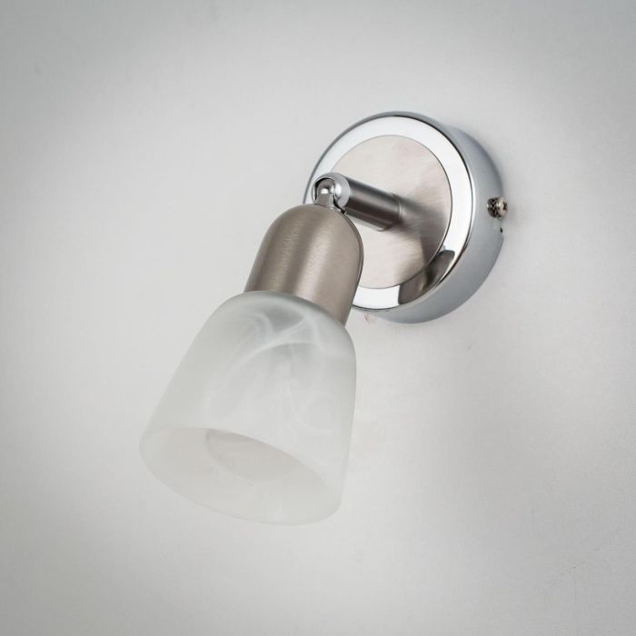 Citilux Ronda CL506511 Swivel Spot Matte Chrome