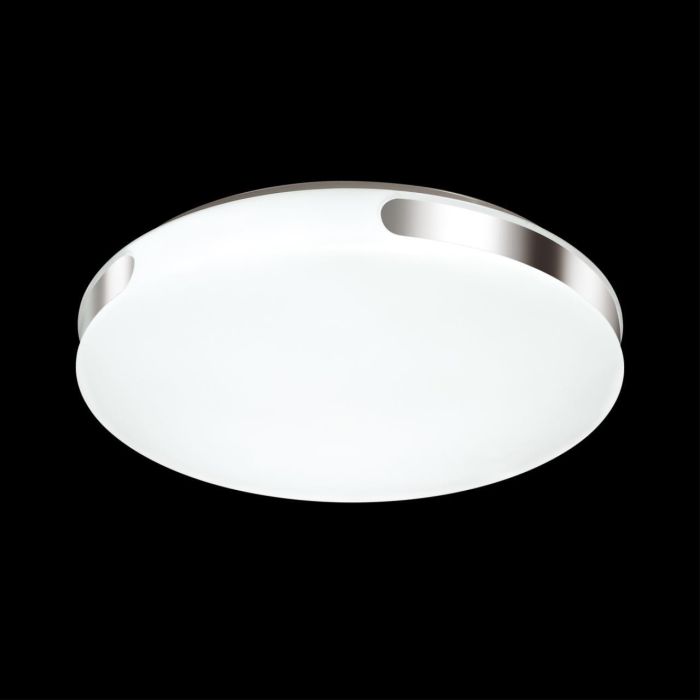 3040/CL PALE SN 022 Luminaire plastic/white/chrome LED 30W 4000K D330 IP43 VALE