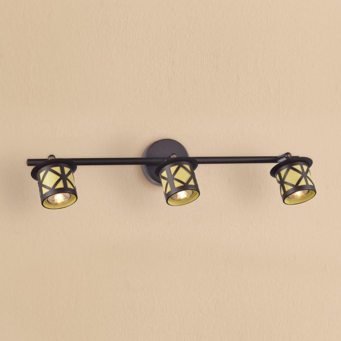 Citilux Hesse CL536531 Wenge Swivel Spotlight