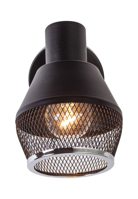 Spotlight Escada 1116/1A E14*40W Black/Chrome