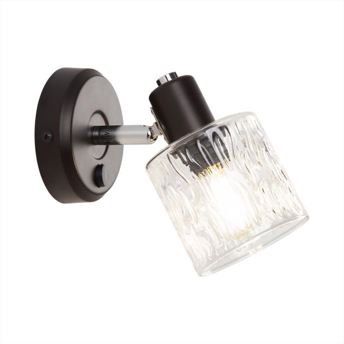 Citilux Artik CL510515 Swivel Spot with switch Wenge