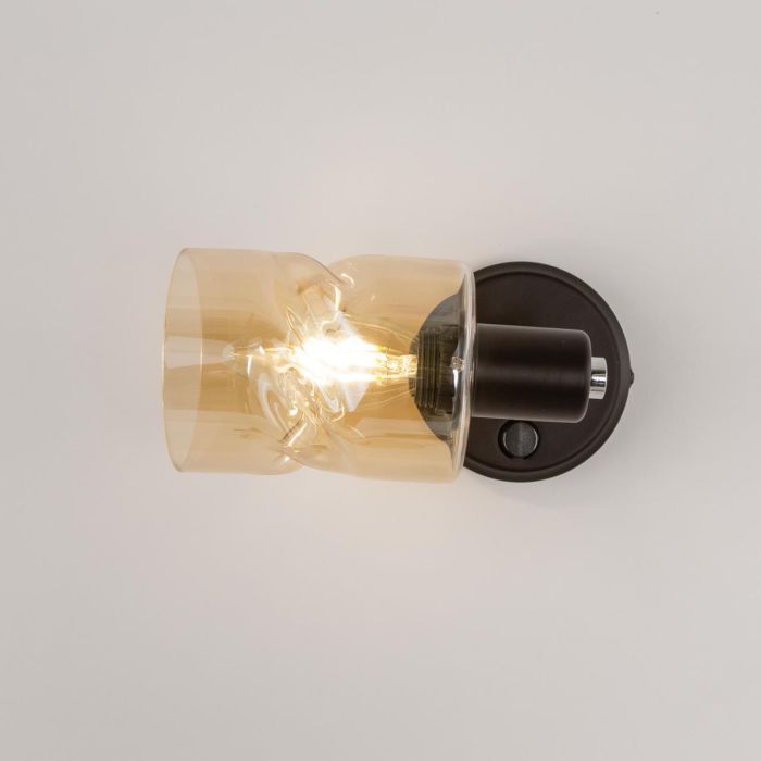 Citilux Kingston CL518510 LED Swivel Spot with Switch Wenge