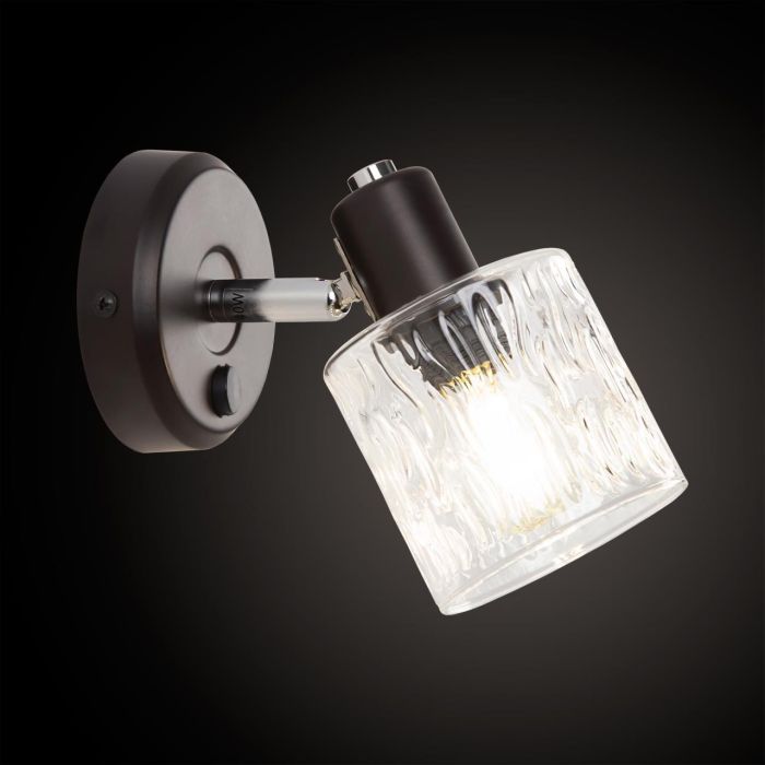 Citilux Artik CL510515 Swivel Spot with switch Wenge