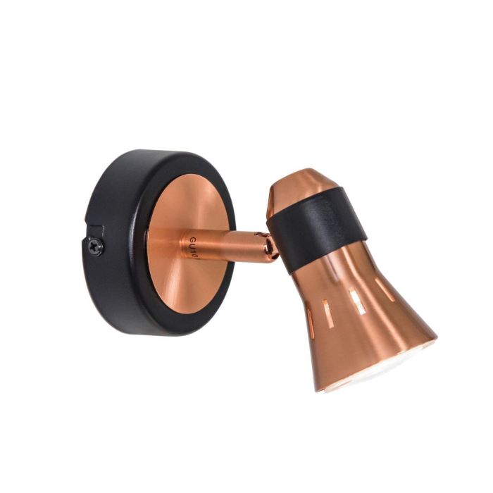 Citilux Techno CL503512 Swivel Spotlight Copper Black